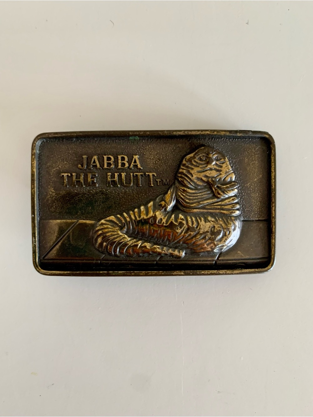 Lee Bronze Jabba the Hutt Belt Buckle